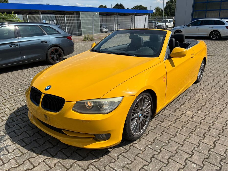Vand BMW e93 cabrio 2010 facelift