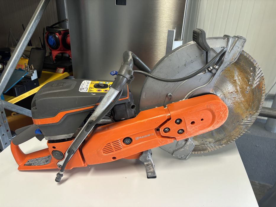 Husqvarna k 970 drujba taiat beton Hilti