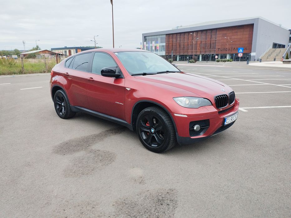 Bmw X6 4.0d 2012 5 locuri