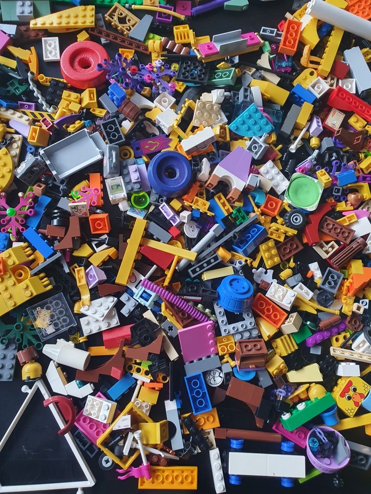 9,4 kg LEGO originale + minifigurine Star Wars rare & accesorii!
