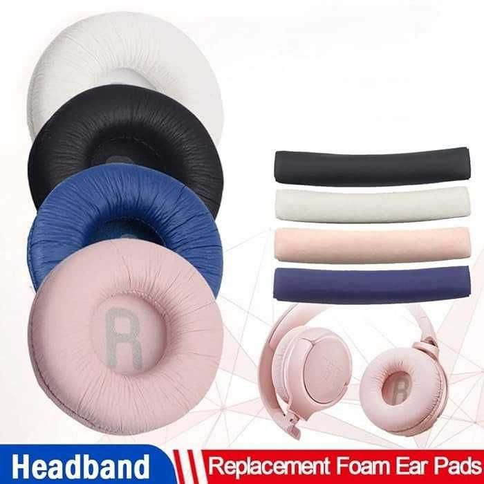 Set 2 bureti + Banda pentru casti JBL Tune 590 570BT 560BT 525BT 520BT
