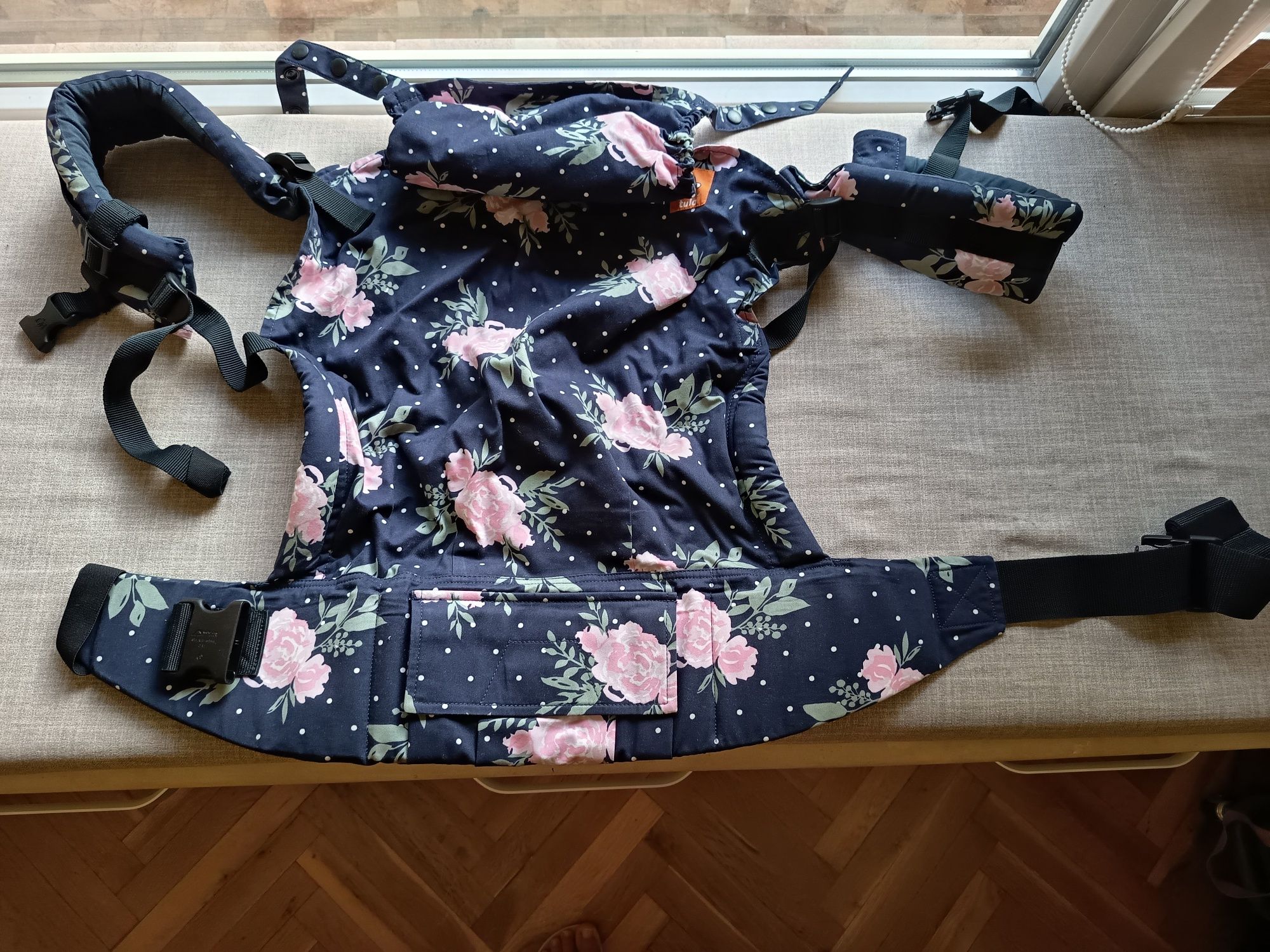 Tula Toddler Carrier - Blossom