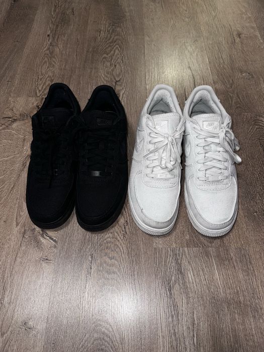 Nike air force 1 black/white