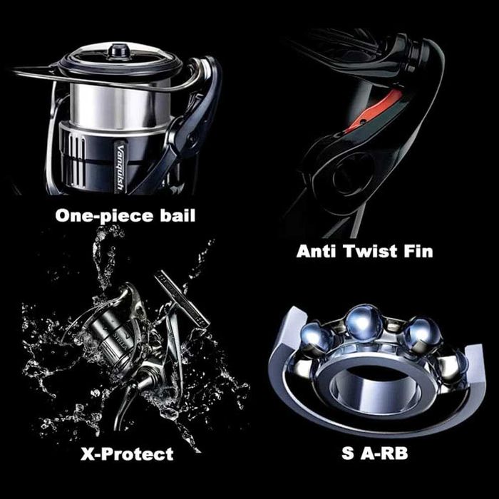 SHIMANO Stradic C 3000 XG FM - 2023 - НОВА В КУТИЯ - Неразопакована