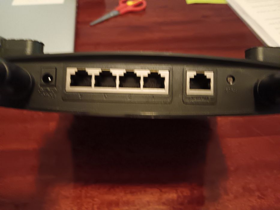 Router wireless Linksys