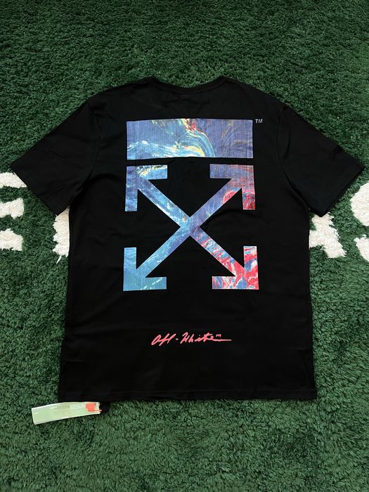 Tricou Off-White Negru XL