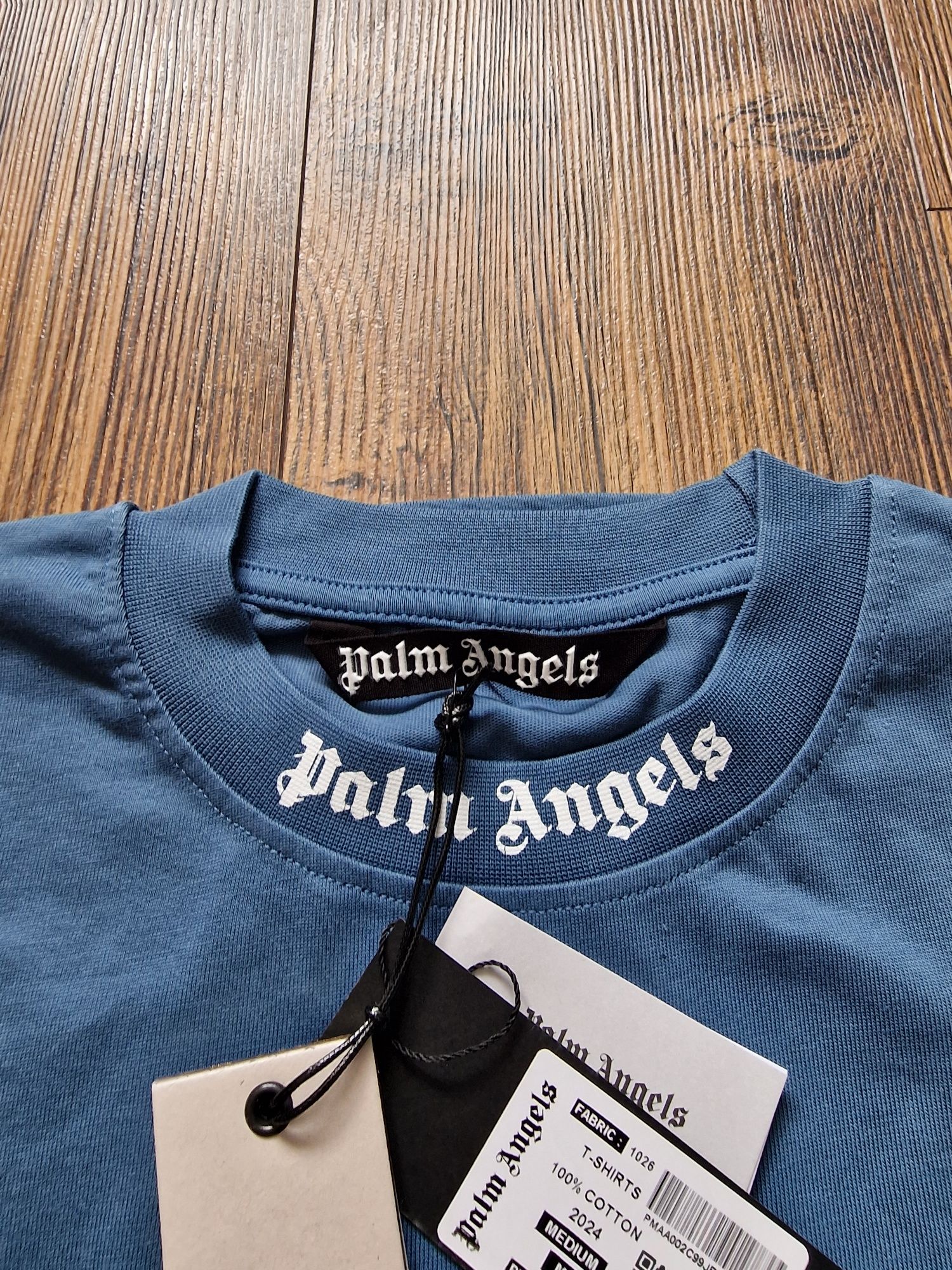Страхотна мъжка тениска овърсайз модел PALM ANGELS размер S M L XL 2XL