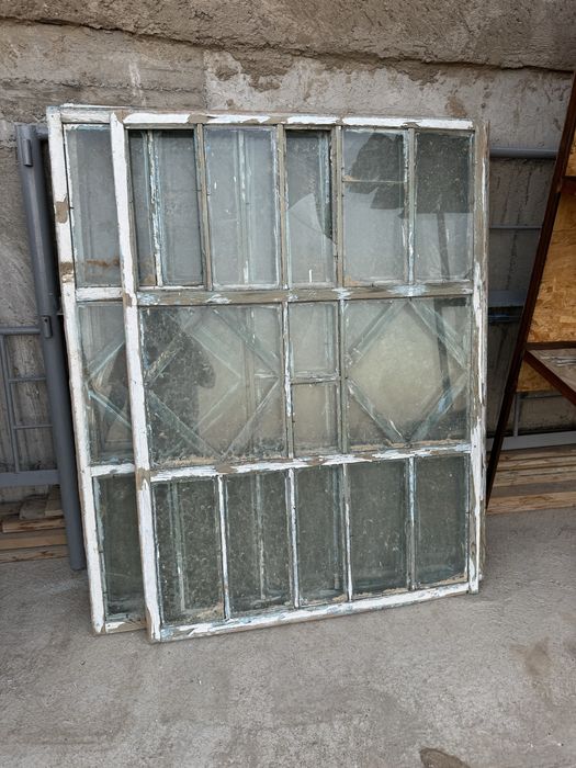 Агаш терезелер сатылады б/у! общий барлыгына 15000тг