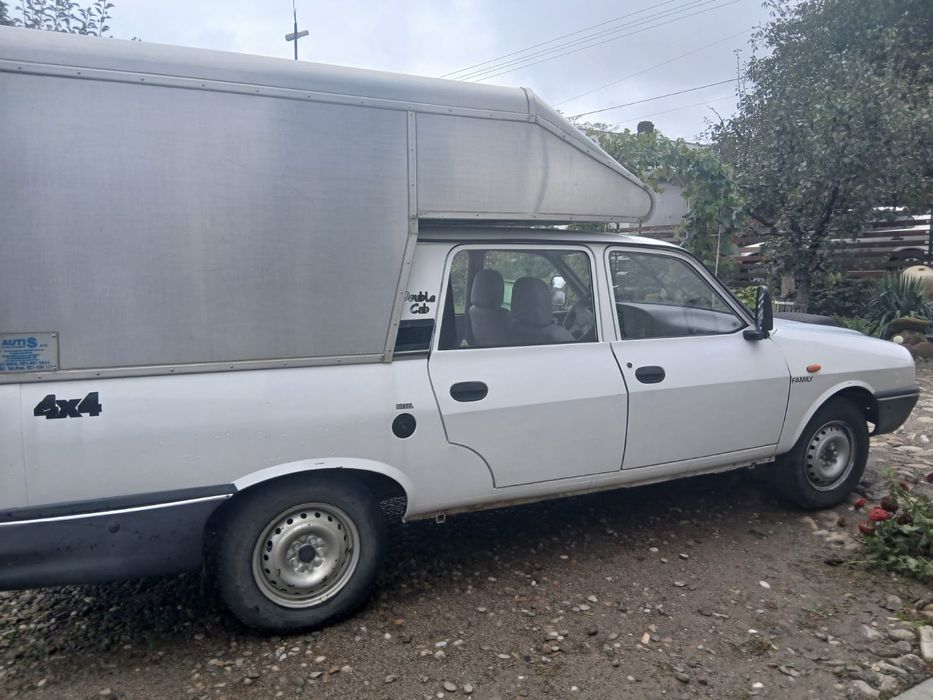 Dacia Papuc 4×4 duble cab