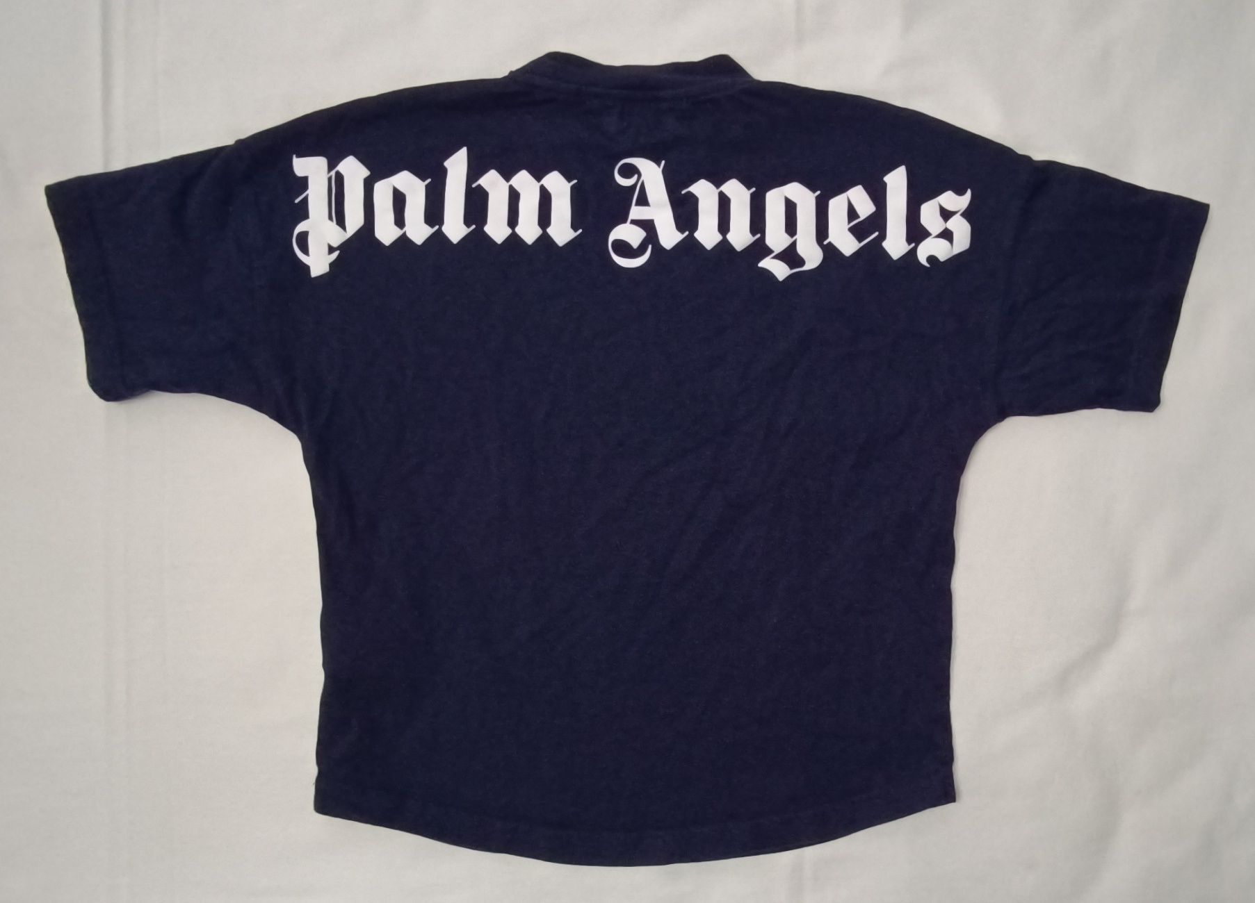Palm Angels Logo T-Shirt оригинална тениска XS памучна фланелка