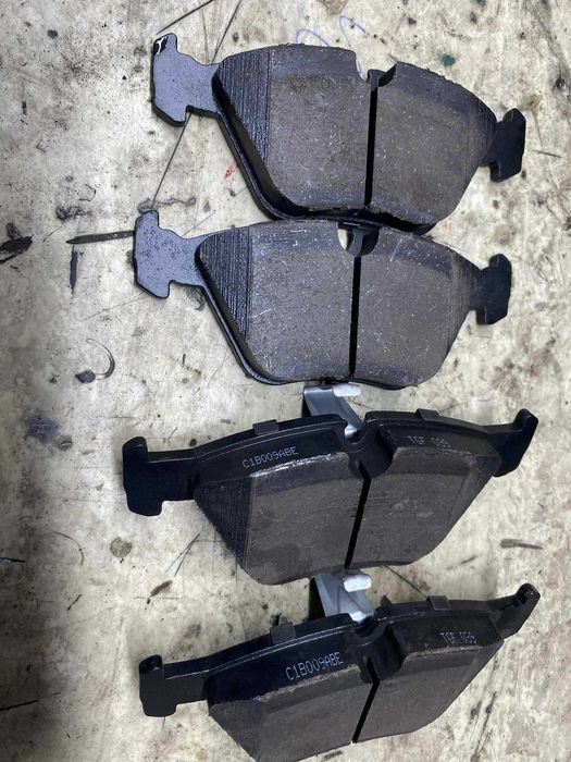 Предни накладки за ВМW 520