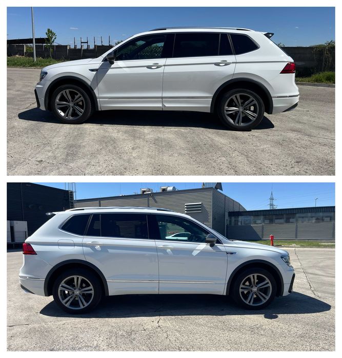 Volkswagen Tiguan Allspace 2xR-Line 2.0TDI 150CP DSG Virtual MatrixLED