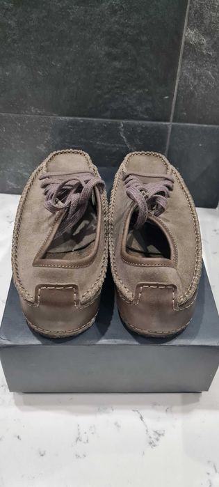 CLARKS обувки от естествена кожа (НАМАЛЕНА ЦЕНА)