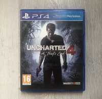 Uncharted 4: A Thief’s End PlayStation 4 PS4 PlayStation 5 PS5