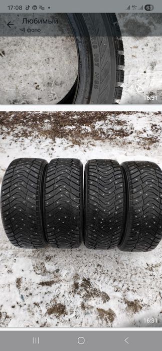 Новые аатошины,2025г,прошли 100км