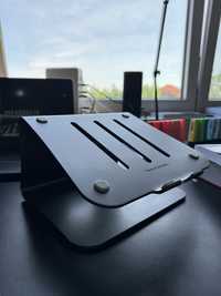 Suport birou aluminiu pentru laptop-uri