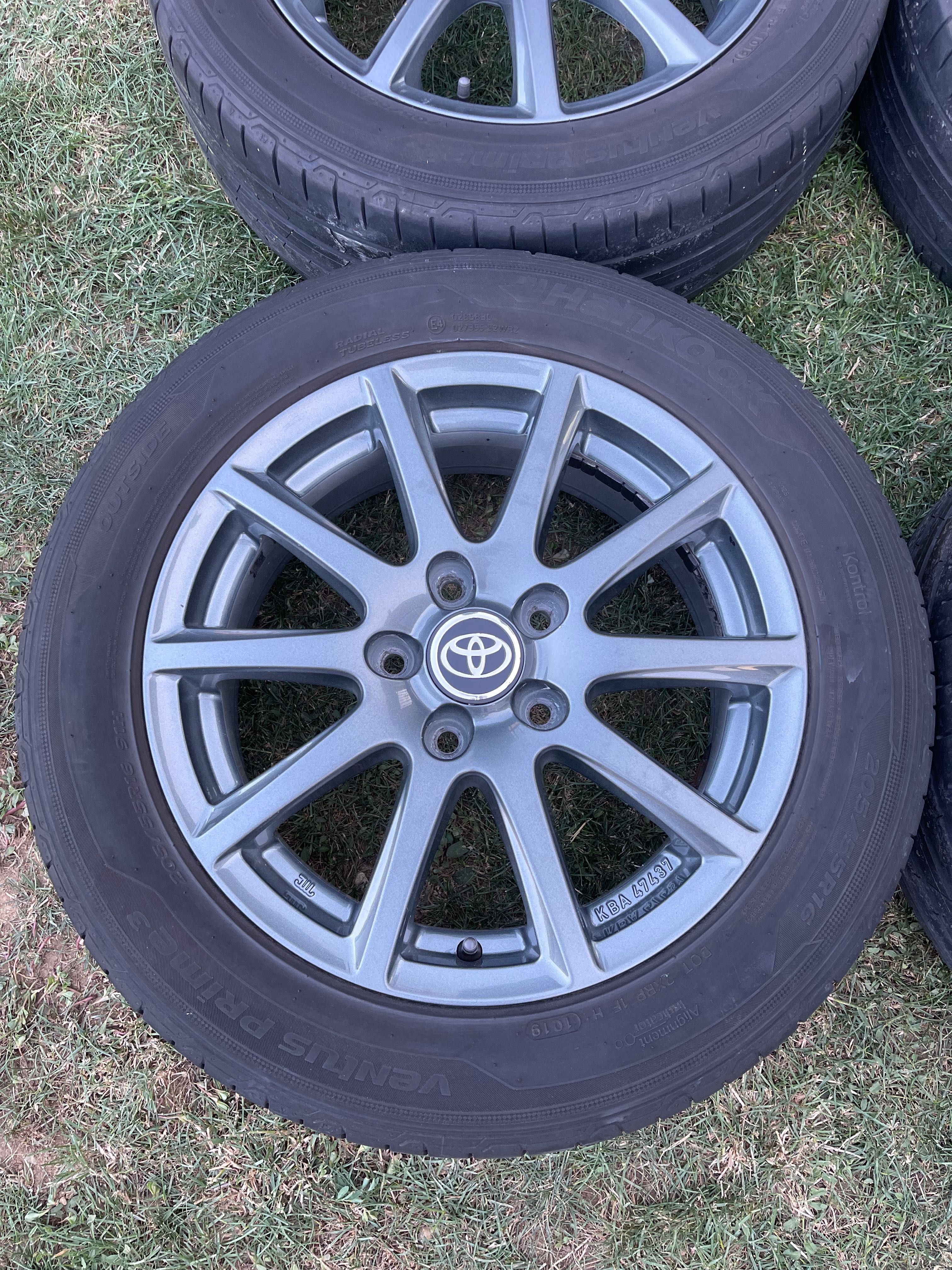 Джанти 5x114,3 16 цола Toyota