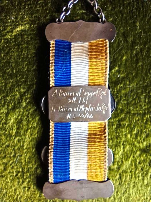 Ленти от студентско бирено братство. Studentika. Bierzipfel.