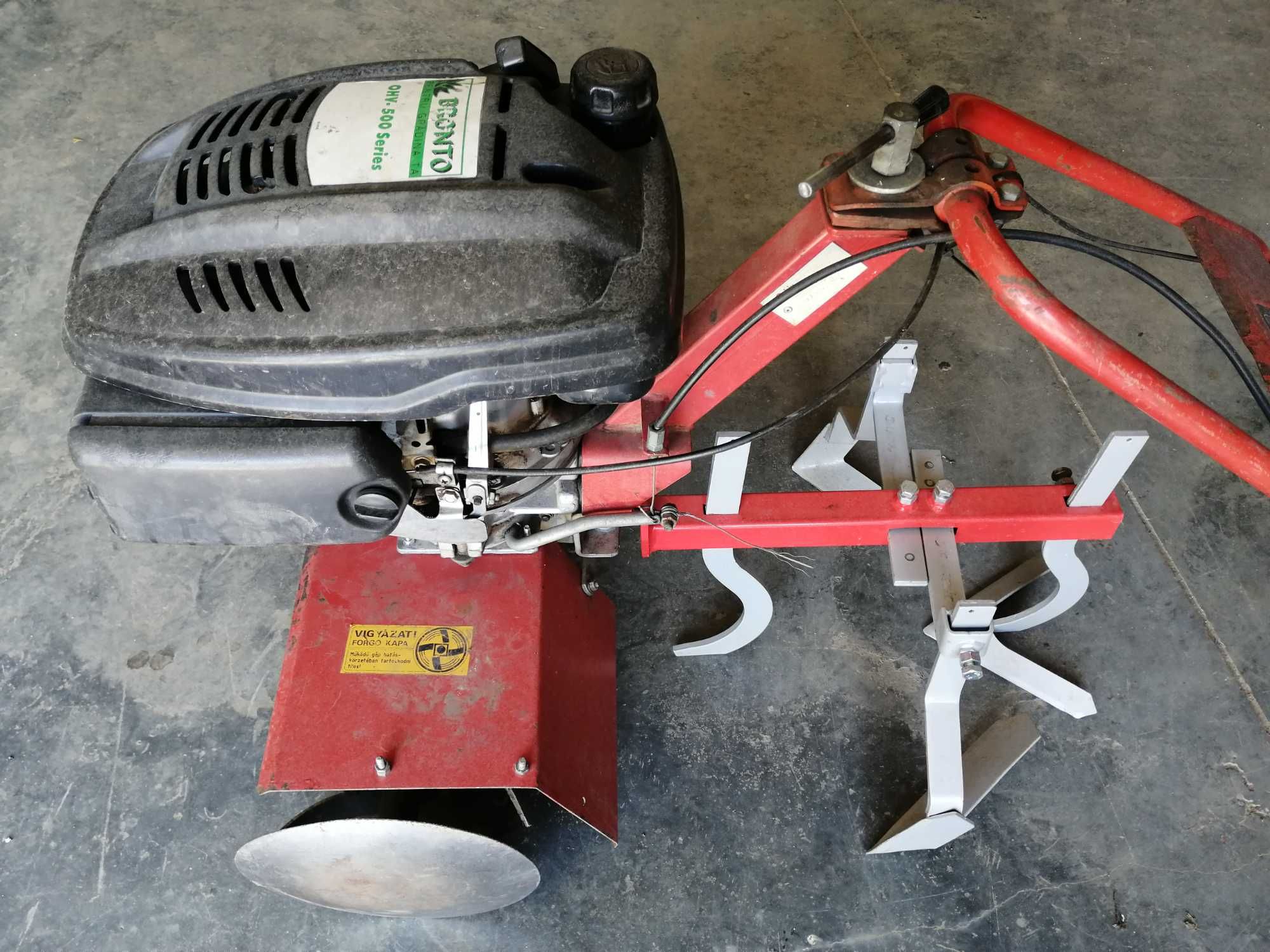 Motosapa Robix 5 cp cu accesorii