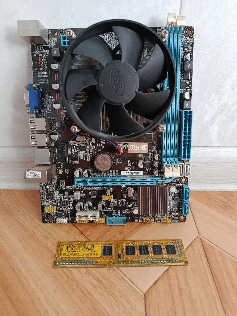 Продам плату msi H97