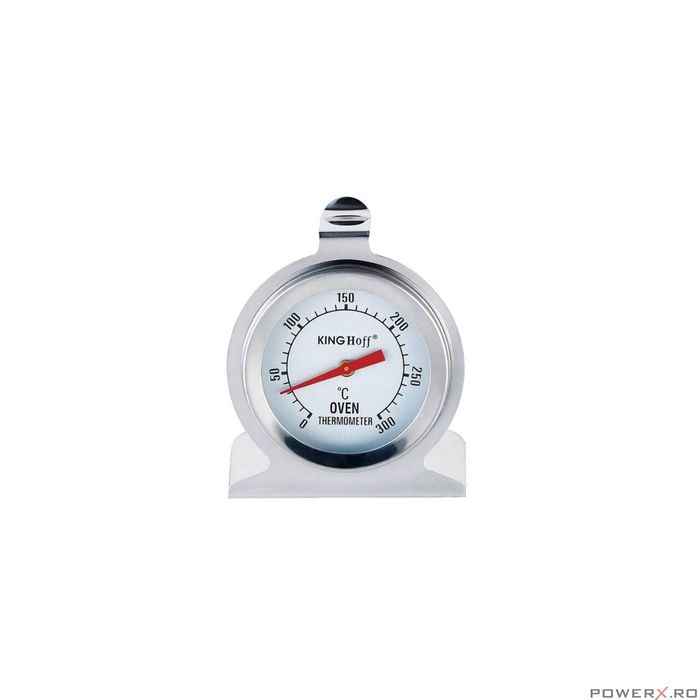 Termometru de bucatarie pentru masurarea temperaturii carnii, gri