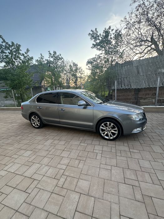 Vand Skoda asuperb