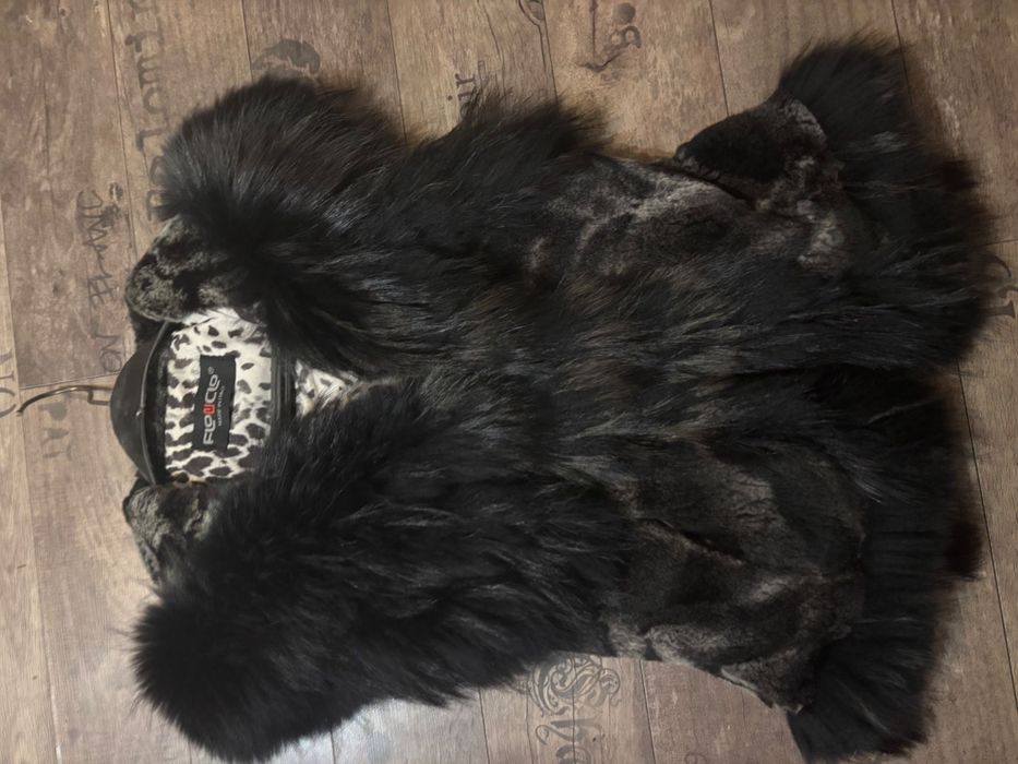 Чинчила и лисица елек