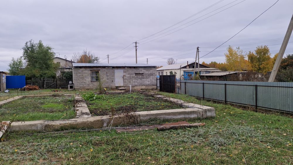 Аренда времянки 1 комн с гаражом