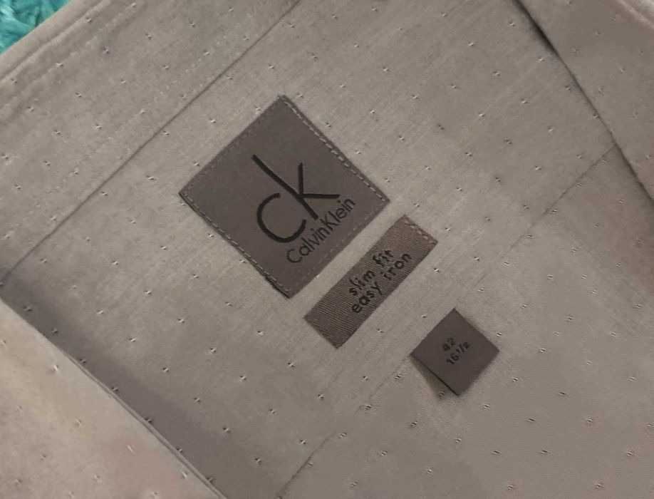 Camasa Calvin Klein - Slim Grey