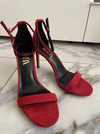 Sandale rosii, marimea 42