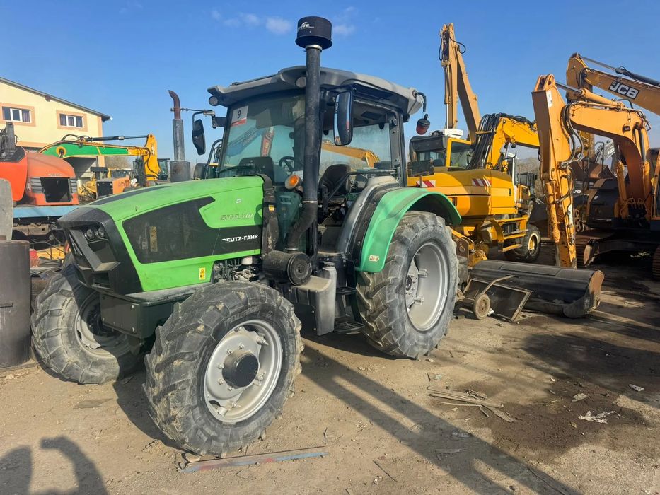 Altul Tractor agricol Deutz Fahr 6110, 4X4, 100 CP