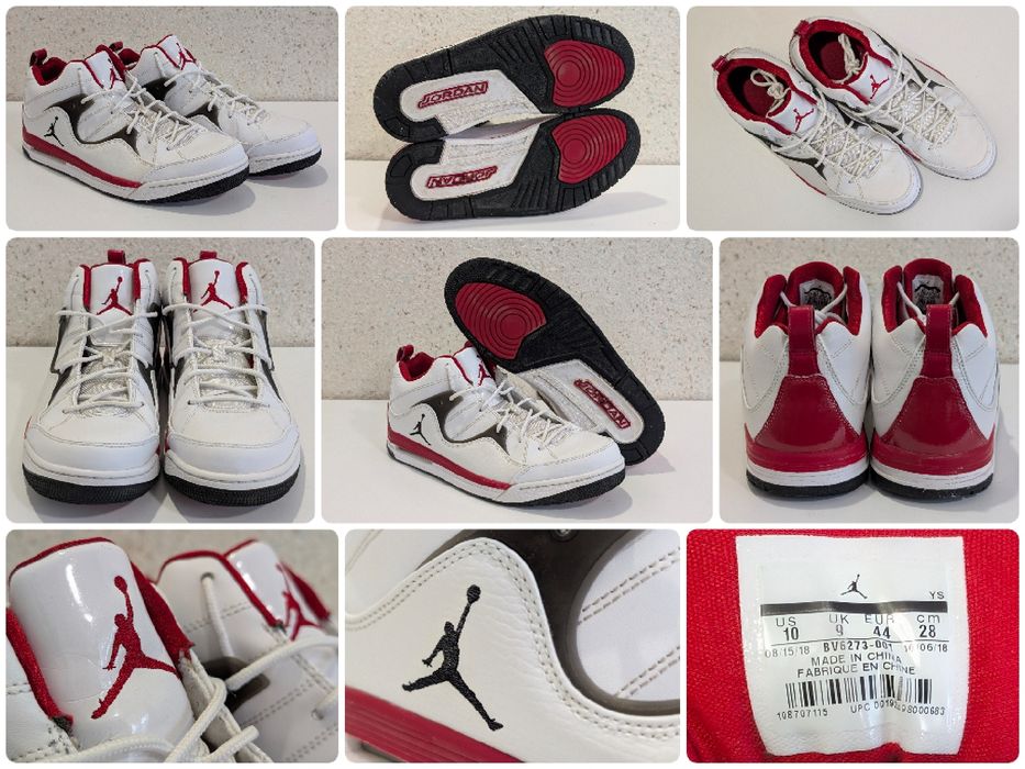 ОРИГИНАЛНИ маратонки / кецове Nike Air Jordan - размер 44 / 44.5