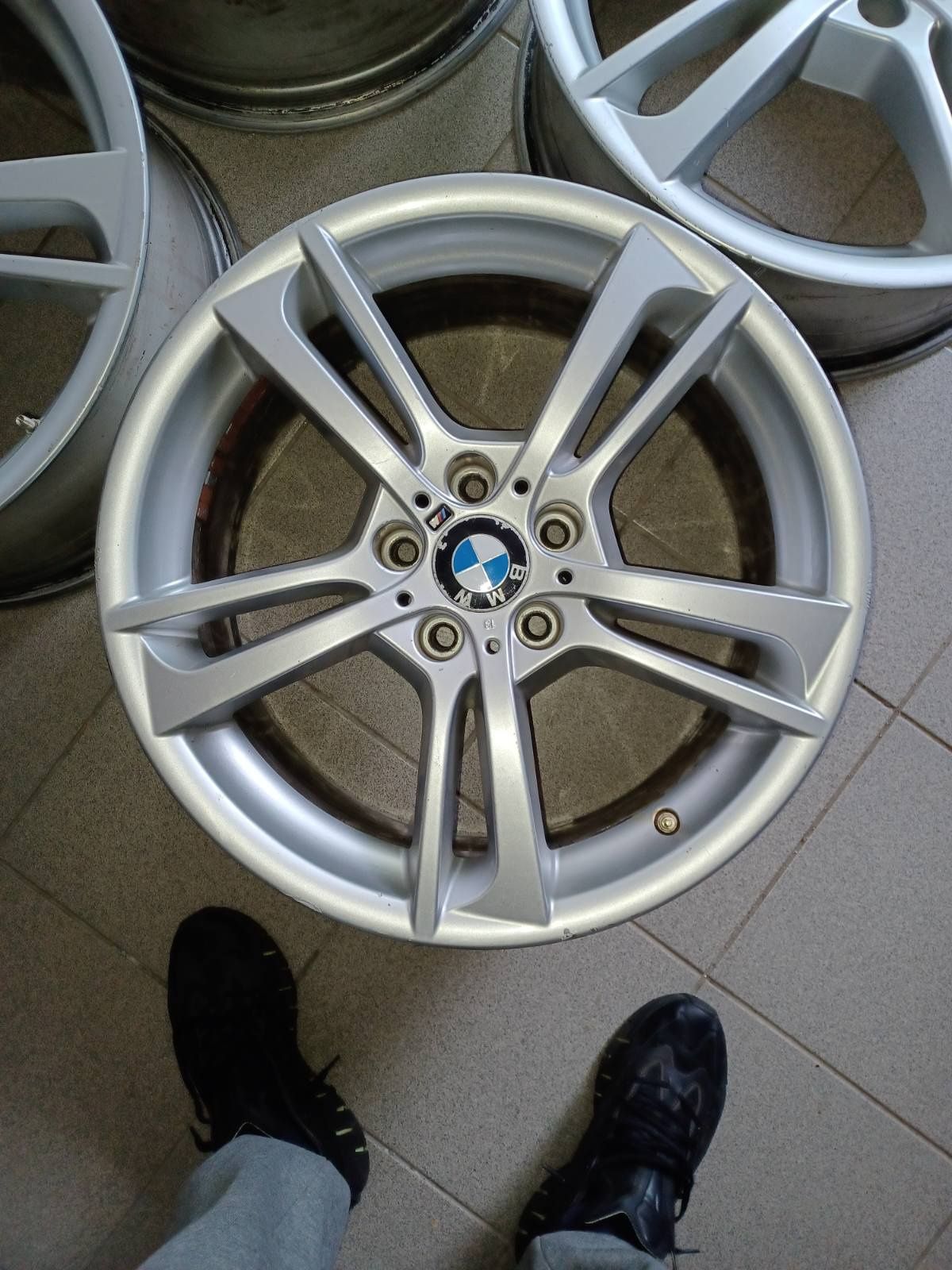 Оригинални 19 цола-BMW X3.X4-F25.F26 джанти , спорт пакет БМВ