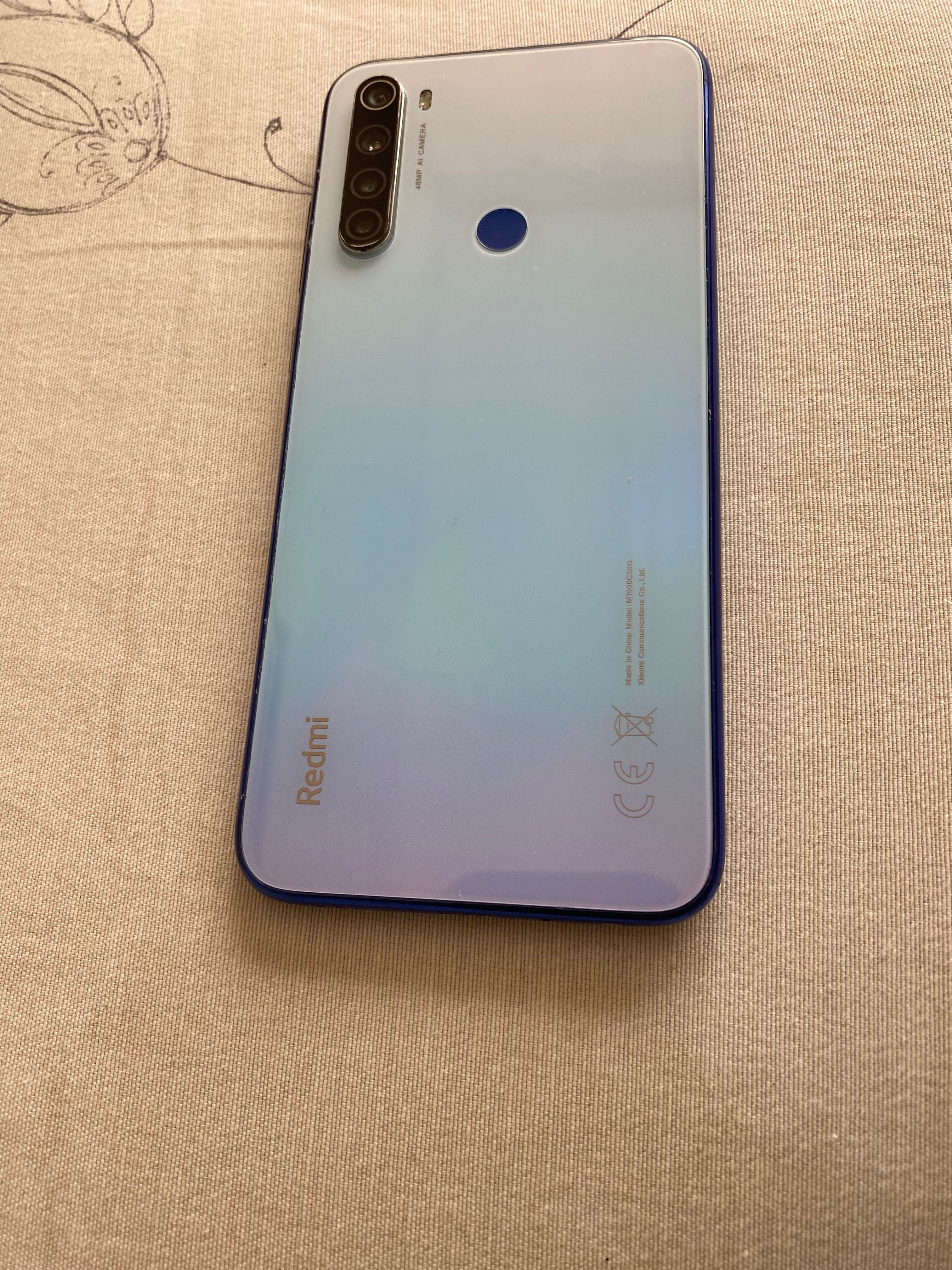 Xiaomi Redmi Note 8T -64GB/4,0GB ,Dual SIM,Blue,зарядно