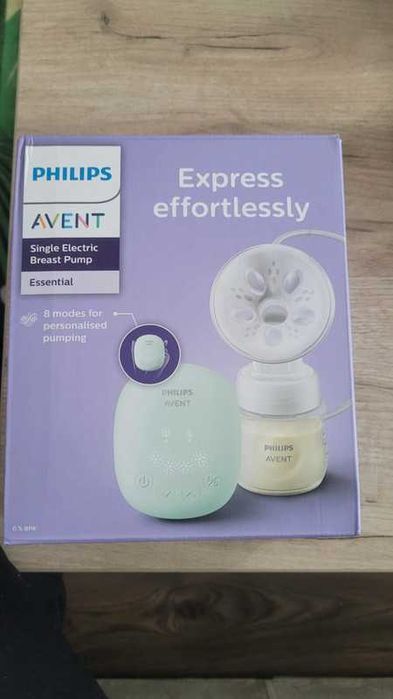 Pompa de san electrica Essential, SCF323/11, Philips Avent