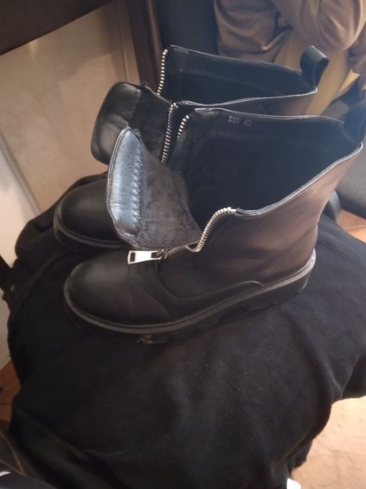 Cizme de iarna si tocuri