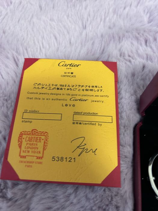 Bratara cartier noua