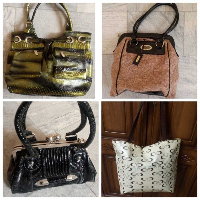 «Недорого» Сумки в хорошем состоянии 8 видов по 30 тыс сумов