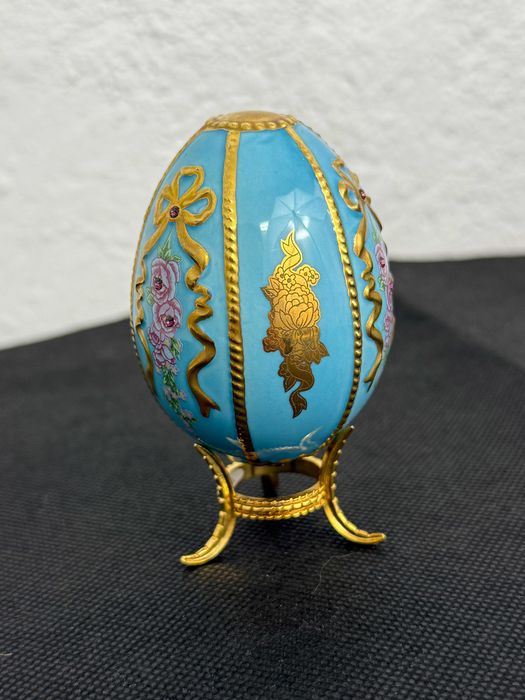 Колекционерско порцеланово яйце -  Franklin Mint. №7555