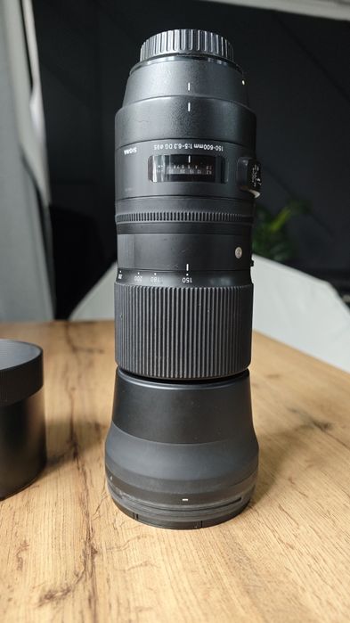 Объектив Sigma 150-600mm f/5-6.3 contemporary DG OS HSM for Canon EF