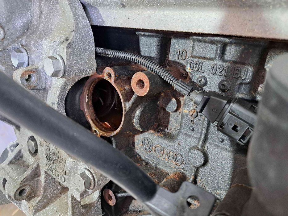 Motor complet ambielat Volkswagen Golf 6 (5K1) [Fabr 2009-2013] CAY 1.