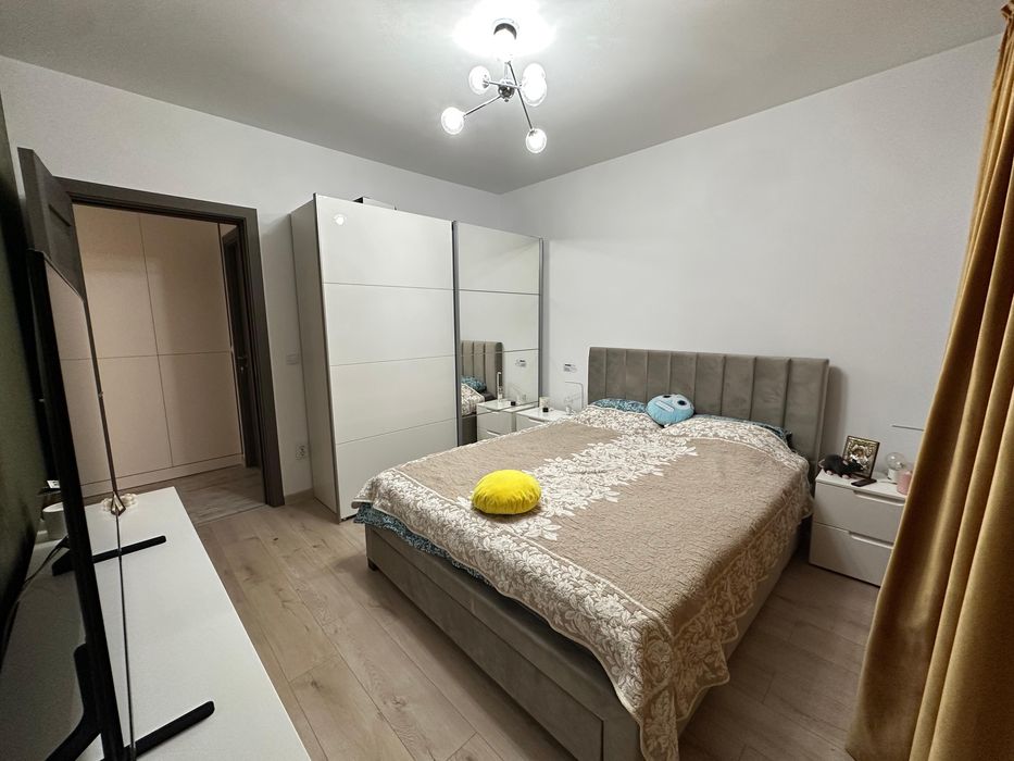 Apartament cu 3 camere 70mp, balcon, loc de parcare Rediu, Iasi