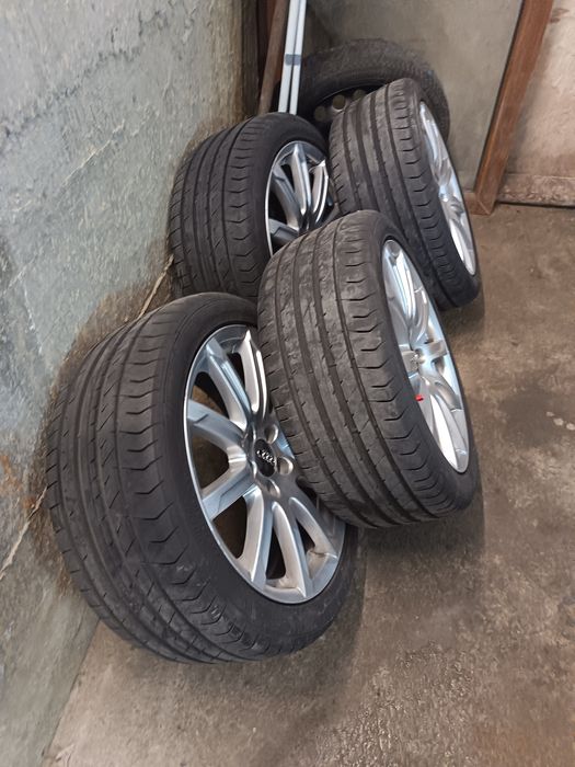 Джанти и гуми Ауди 18"