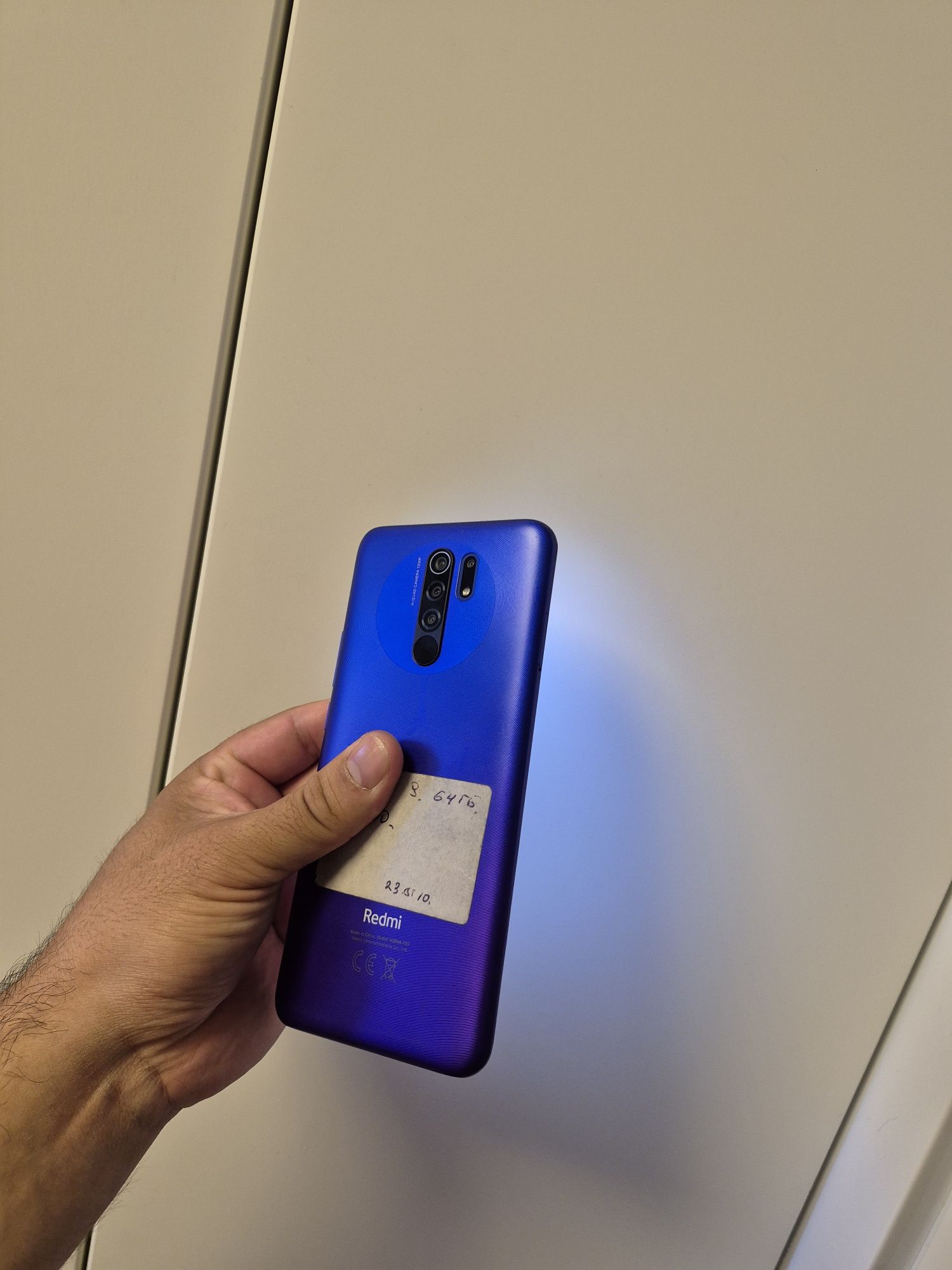 Redmi 9 память  64 идеал