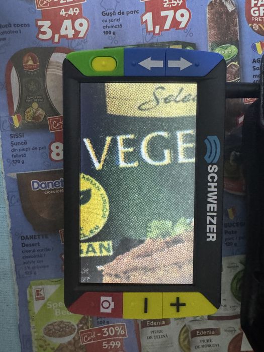 Lupa Electronica eMag 43 HD  SCHWEIZER Optik