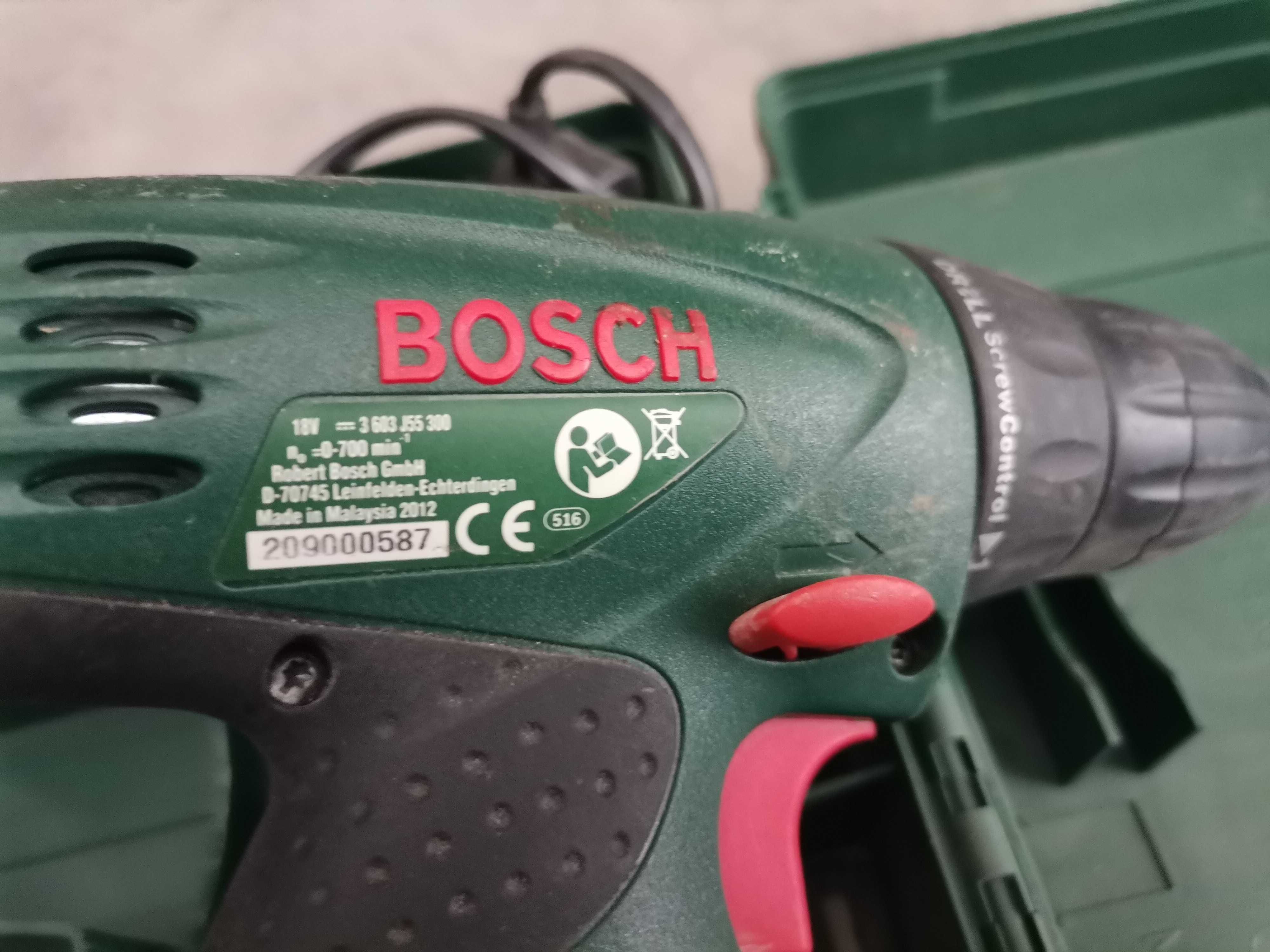 Винтоверт - Bosch 18 V № 5 Промоция