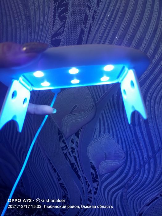 Всё для маникюра.