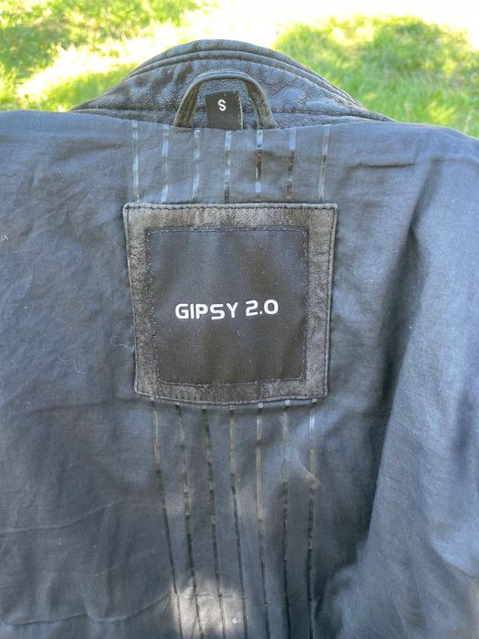 Мъжко Кожено Яке Gypsy много запазено,почти не е носено