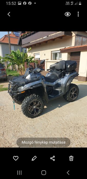 Vand cfmoto 850xc