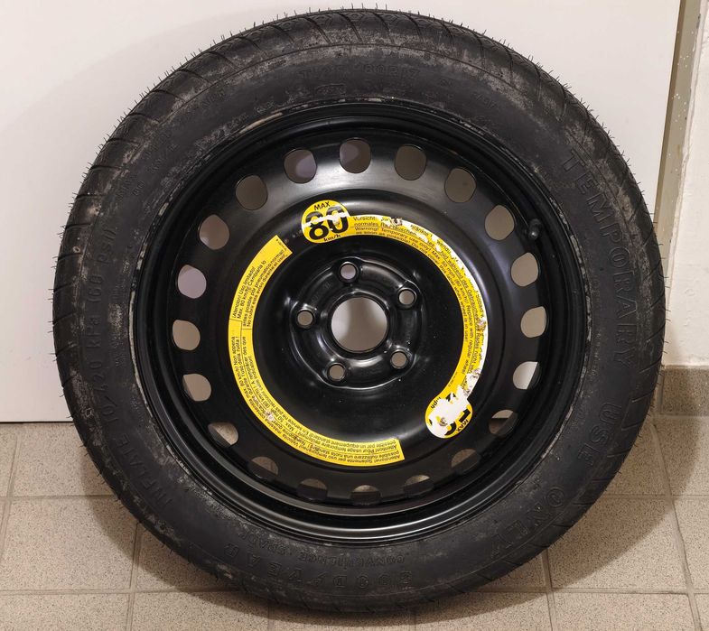 Патерица за Audi, VW, Skoda, Seat / 5x112 - Goodyear 125/80/17 цола
